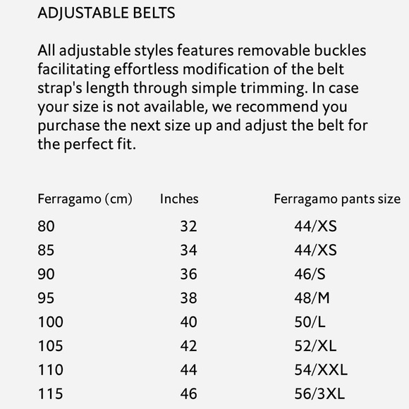 Salvatore Ferragamo Reversible Leather Belt Strap Oxford Blue and Black Size 32 - Picture 14 of 16